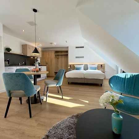 Living & Serviced Apartments By Blauer Wolf Gunzenhausen Buitenkant foto