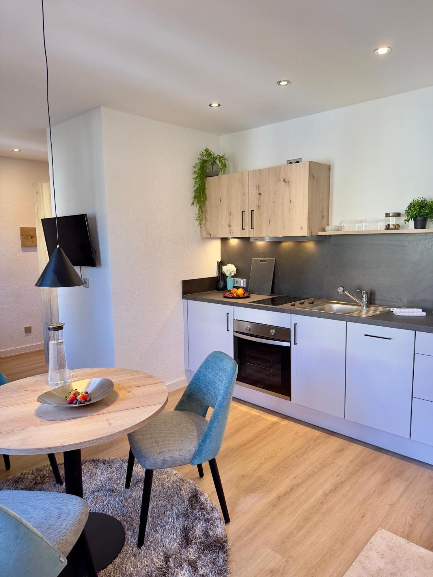 Living & Serviced Apartments By Blauer Wolf Gunzenhausen Buitenkant foto