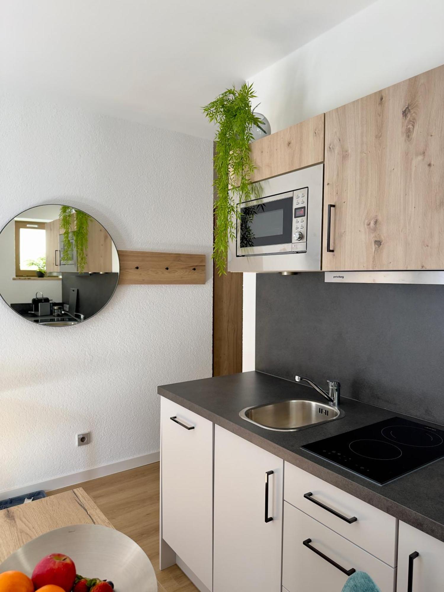Living & Serviced Apartments By Blauer Wolf Gunzenhausen Buitenkant foto