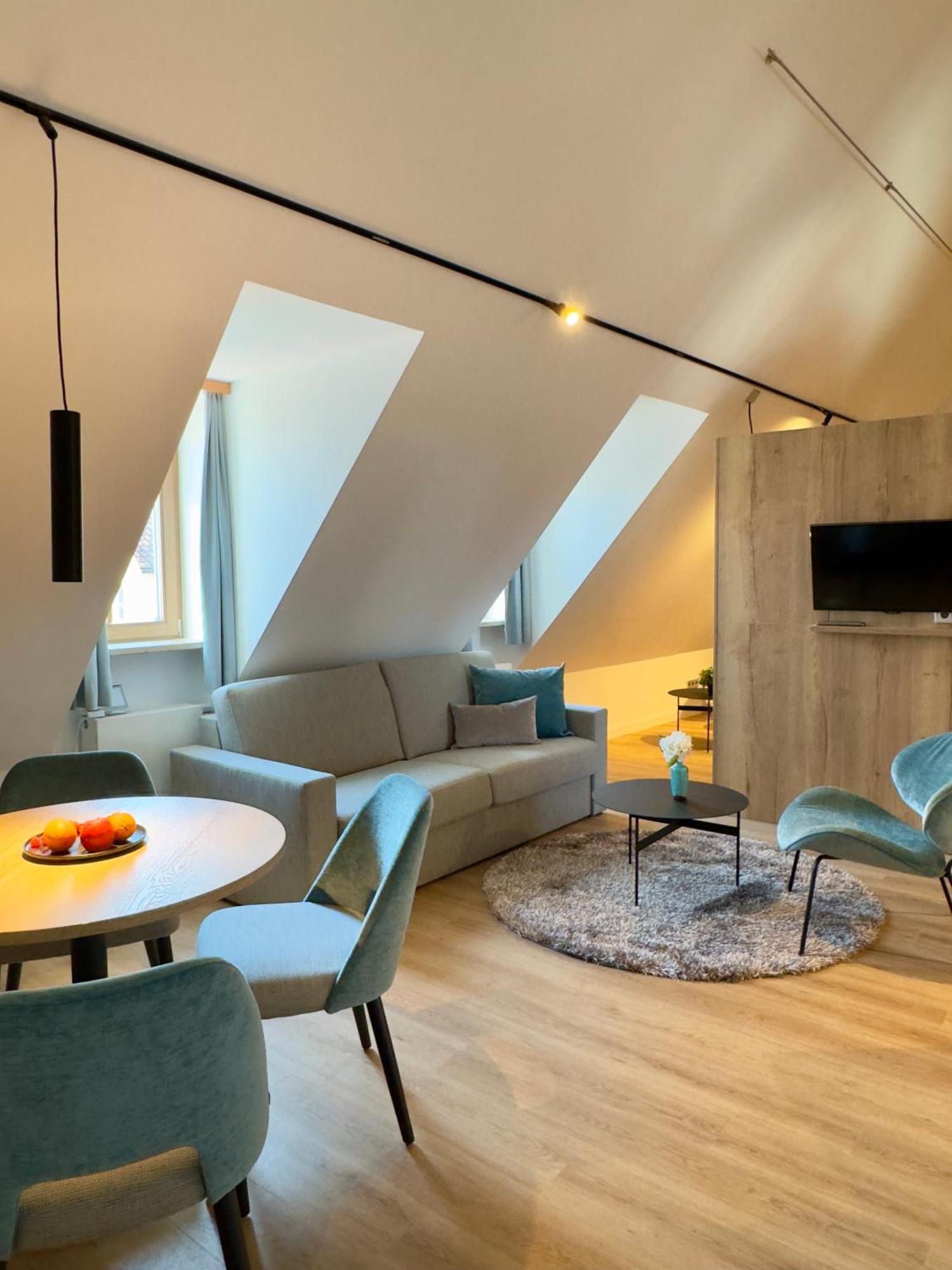Living & Serviced Apartments By Blauer Wolf Gunzenhausen Buitenkant foto