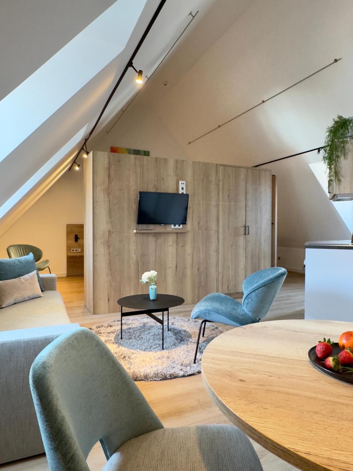 Living & Serviced Apartments By Blauer Wolf Gunzenhausen Buitenkant foto