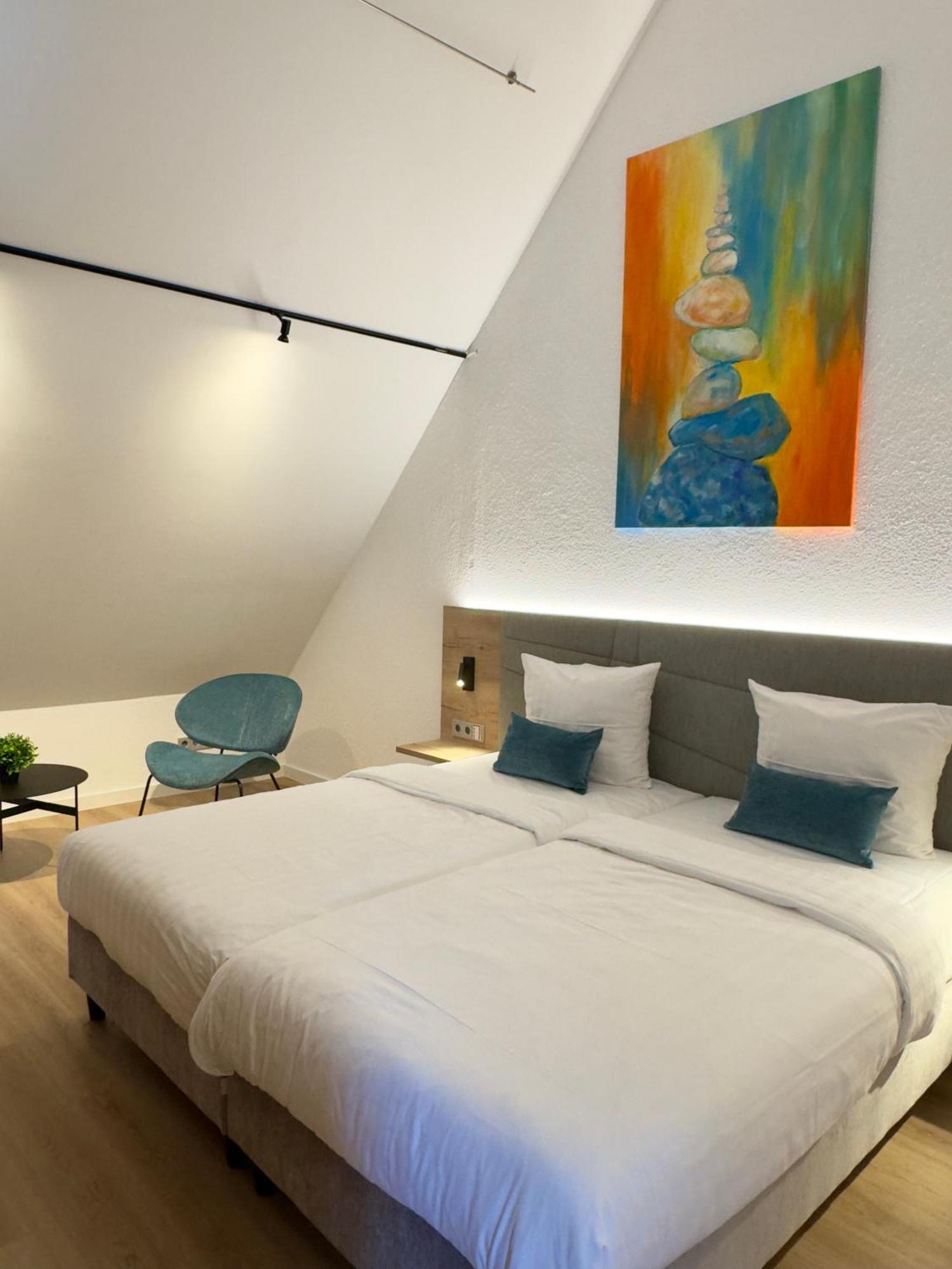 Living & Serviced Apartments By Blauer Wolf Gunzenhausen Buitenkant foto