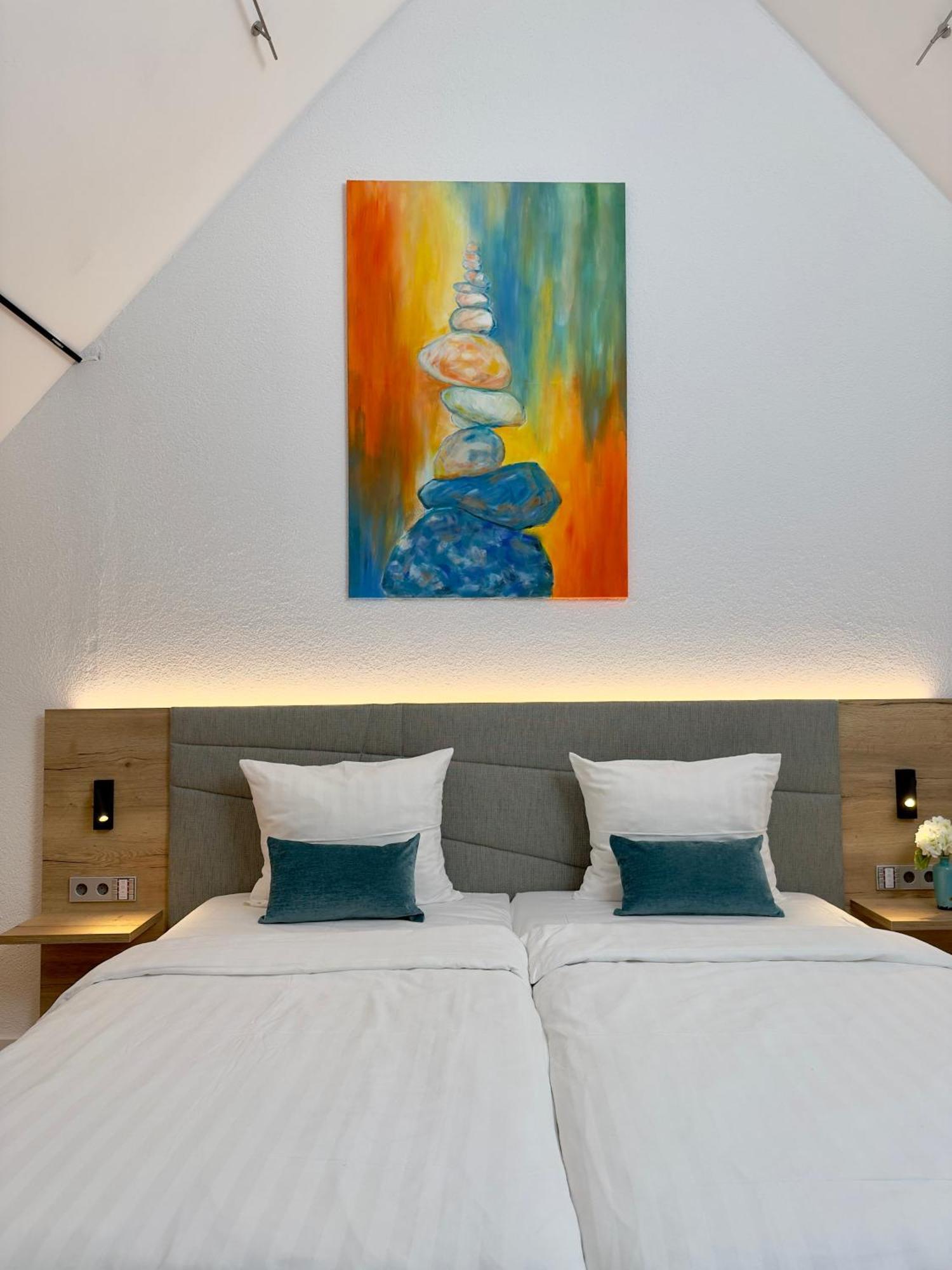 Living & Serviced Apartments By Blauer Wolf Gunzenhausen Buitenkant foto