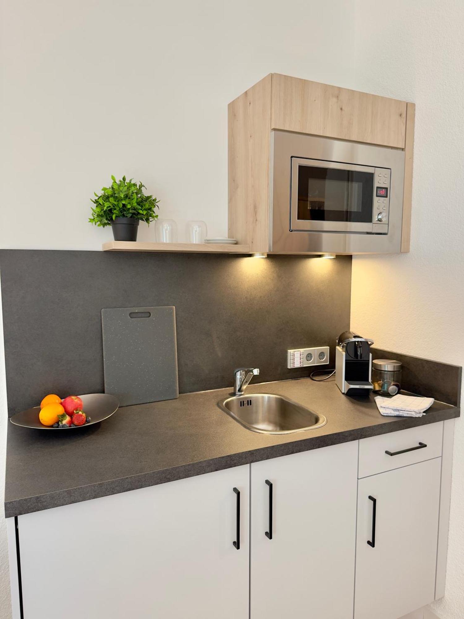 Living & Serviced Apartments By Blauer Wolf Gunzenhausen Buitenkant foto