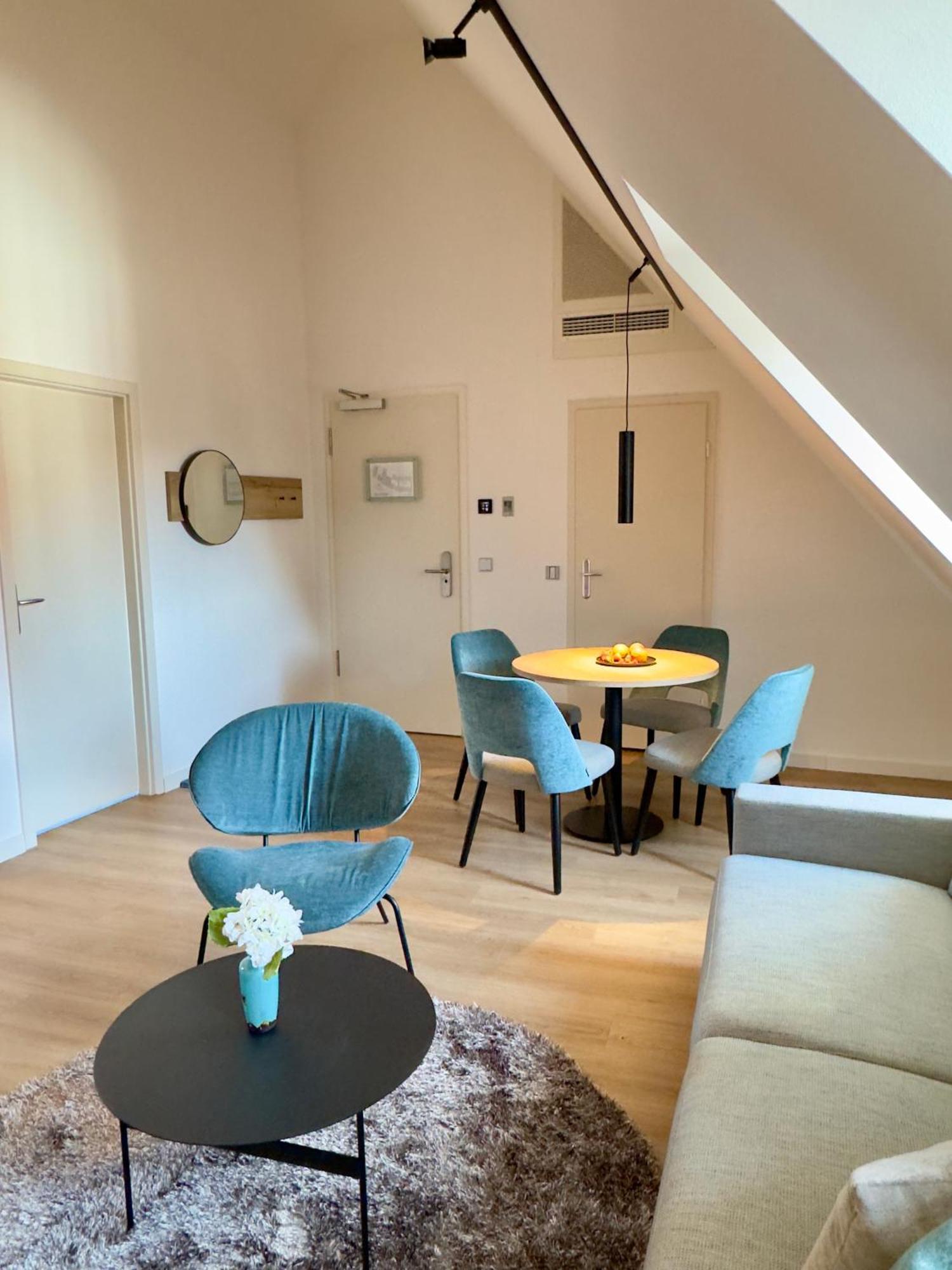 Living & Serviced Apartments By Blauer Wolf Gunzenhausen Buitenkant foto