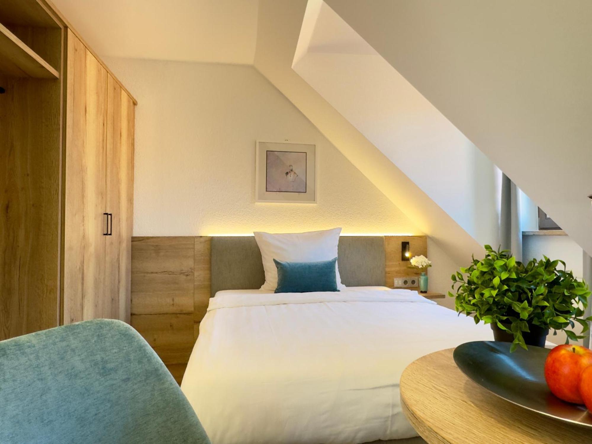 Living & Serviced Apartments By Blauer Wolf Gunzenhausen Buitenkant foto