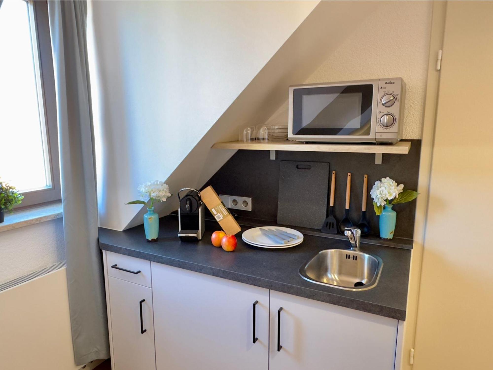 Living & Serviced Apartments By Blauer Wolf Gunzenhausen Buitenkant foto