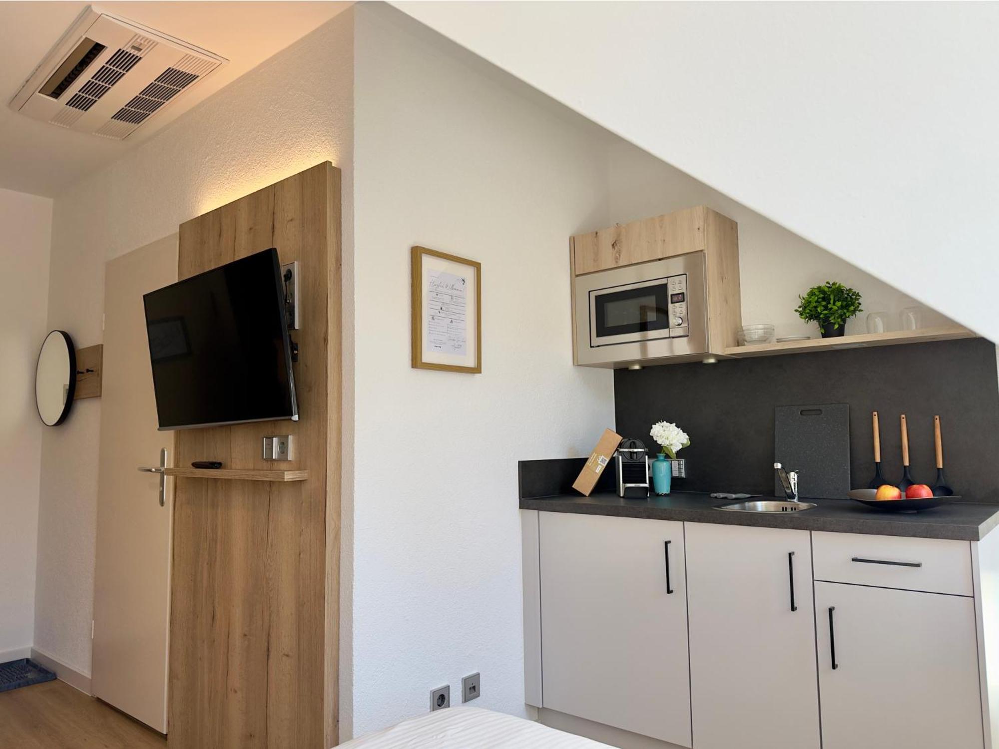 Living & Serviced Apartments By Blauer Wolf Gunzenhausen Buitenkant foto