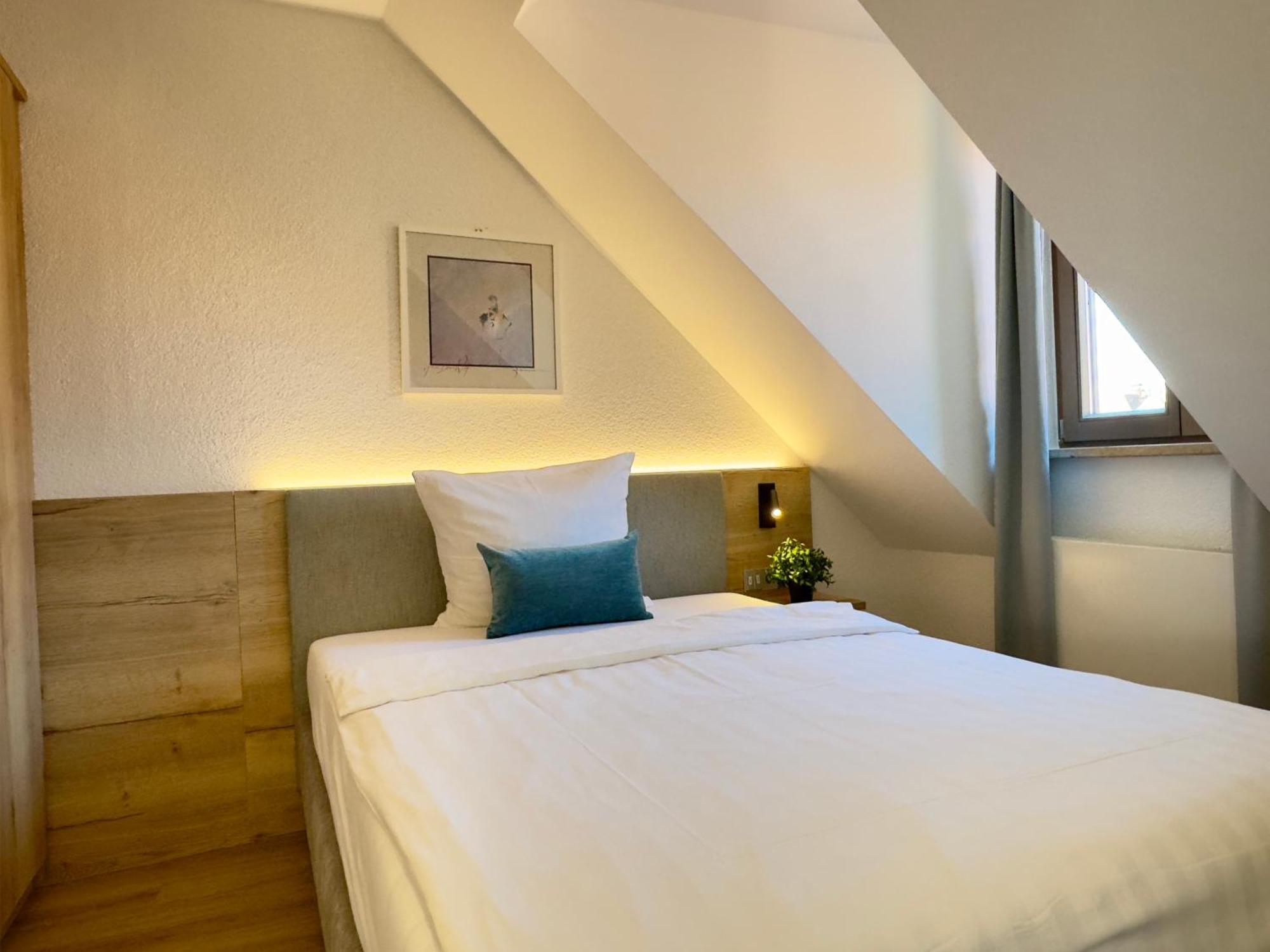 Living & Serviced Apartments By Blauer Wolf Gunzenhausen Buitenkant foto