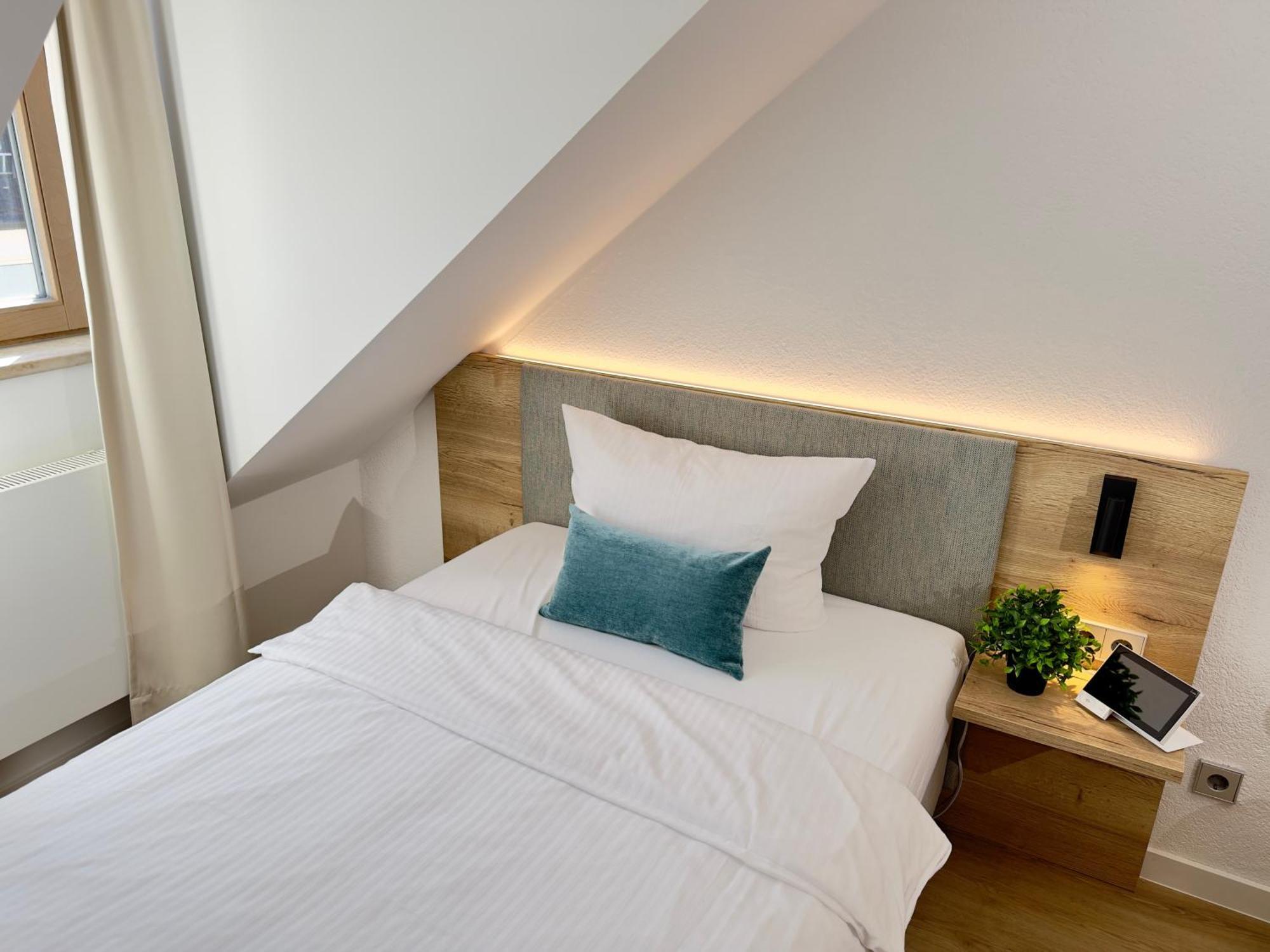 Living & Serviced Apartments By Blauer Wolf Gunzenhausen Buitenkant foto