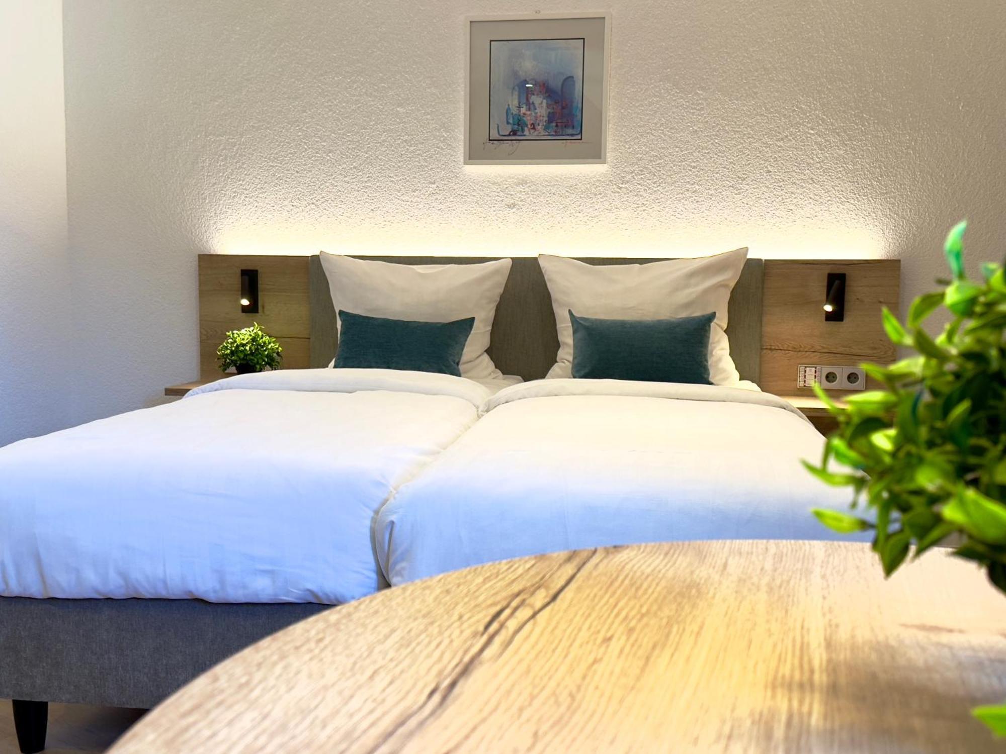 Living & Serviced Apartments By Blauer Wolf Gunzenhausen Buitenkant foto