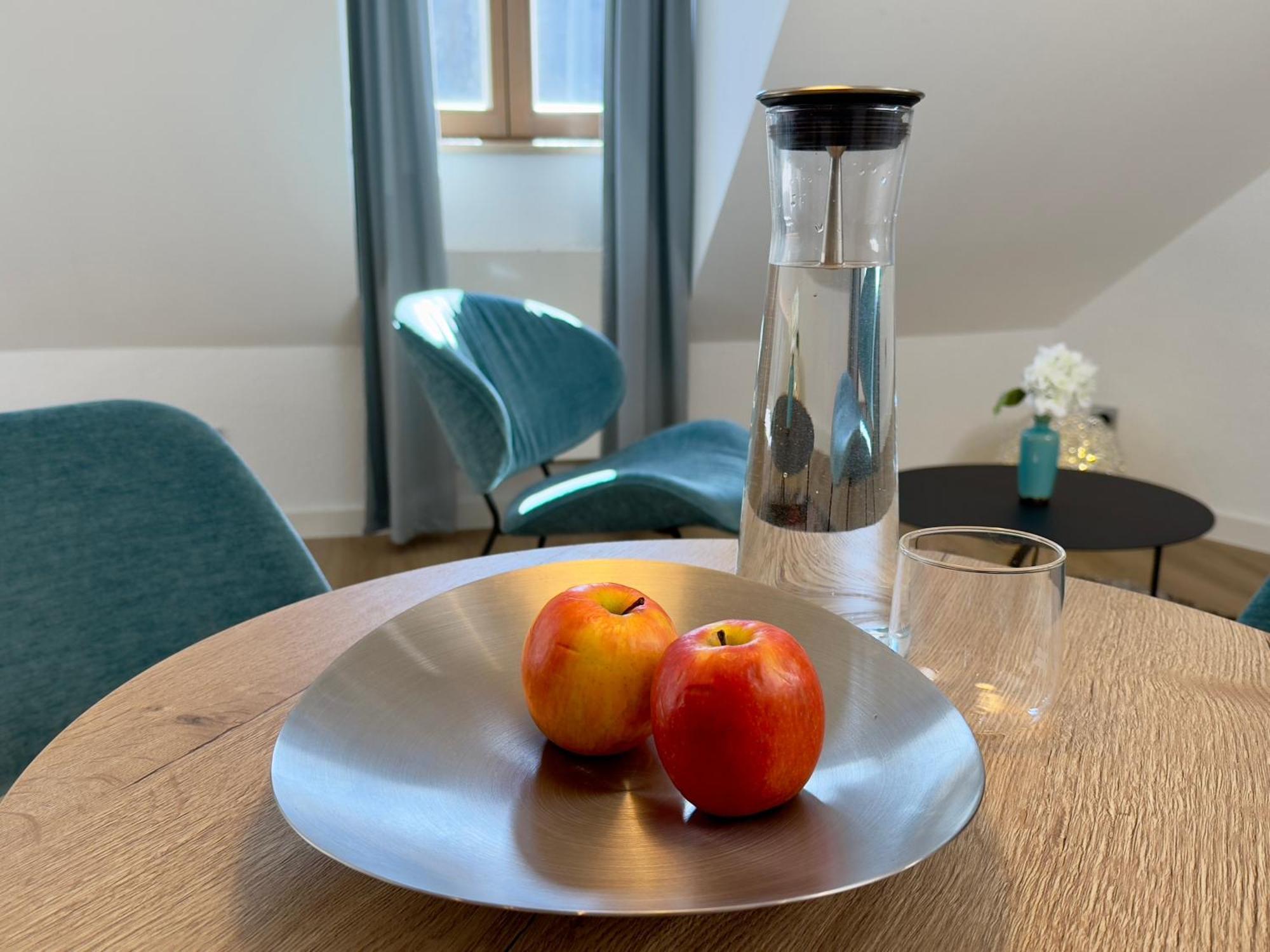 Living & Serviced Apartments By Blauer Wolf Gunzenhausen Buitenkant foto