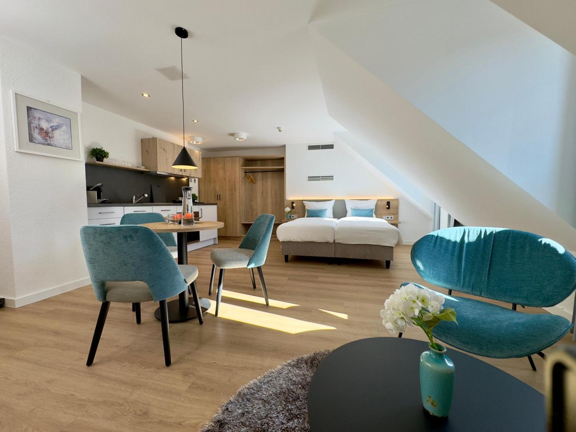 Living & Serviced Apartments By Blauer Wolf Gunzenhausen Buitenkant foto