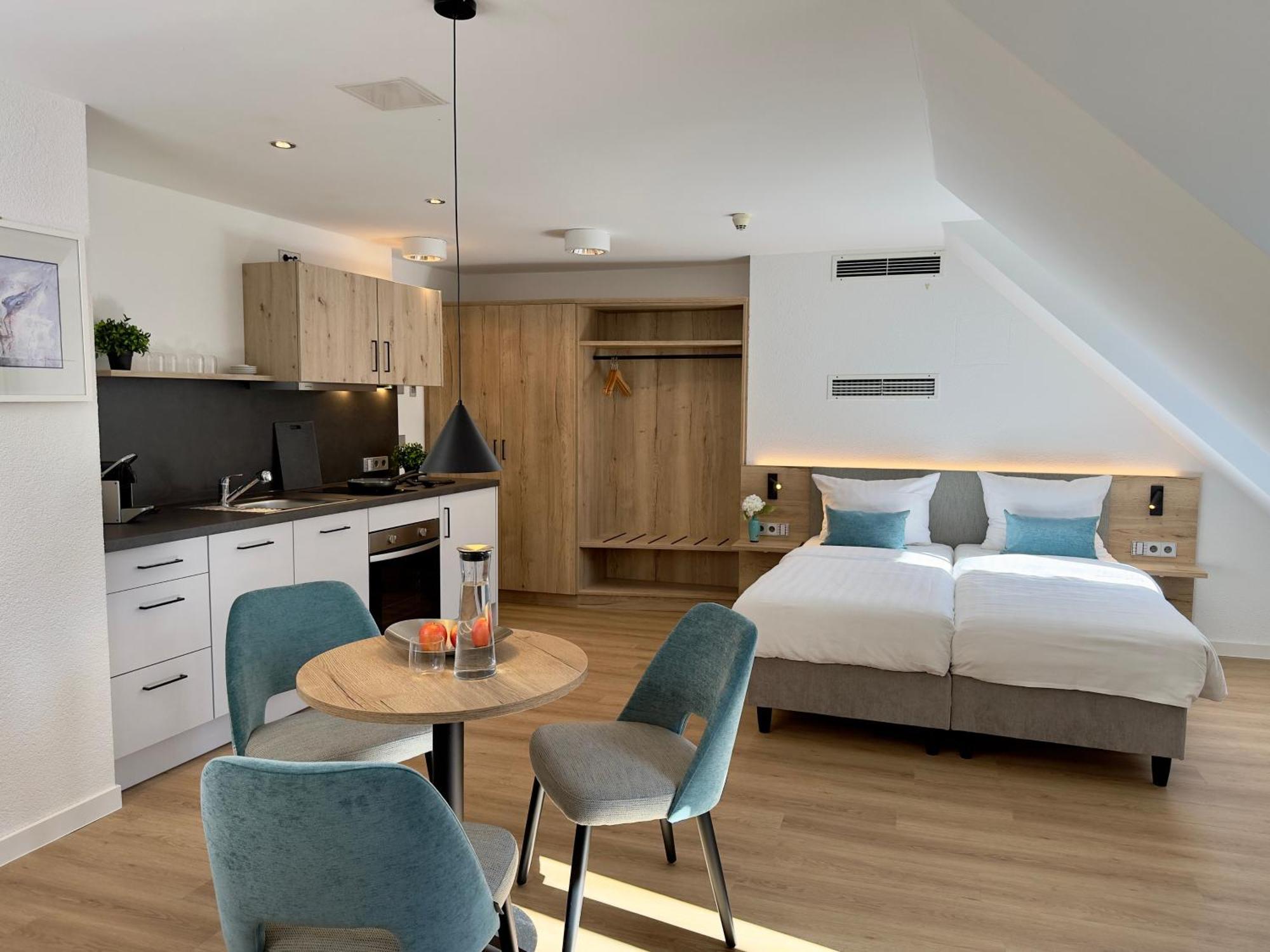 Living & Serviced Apartments By Blauer Wolf Gunzenhausen Buitenkant foto