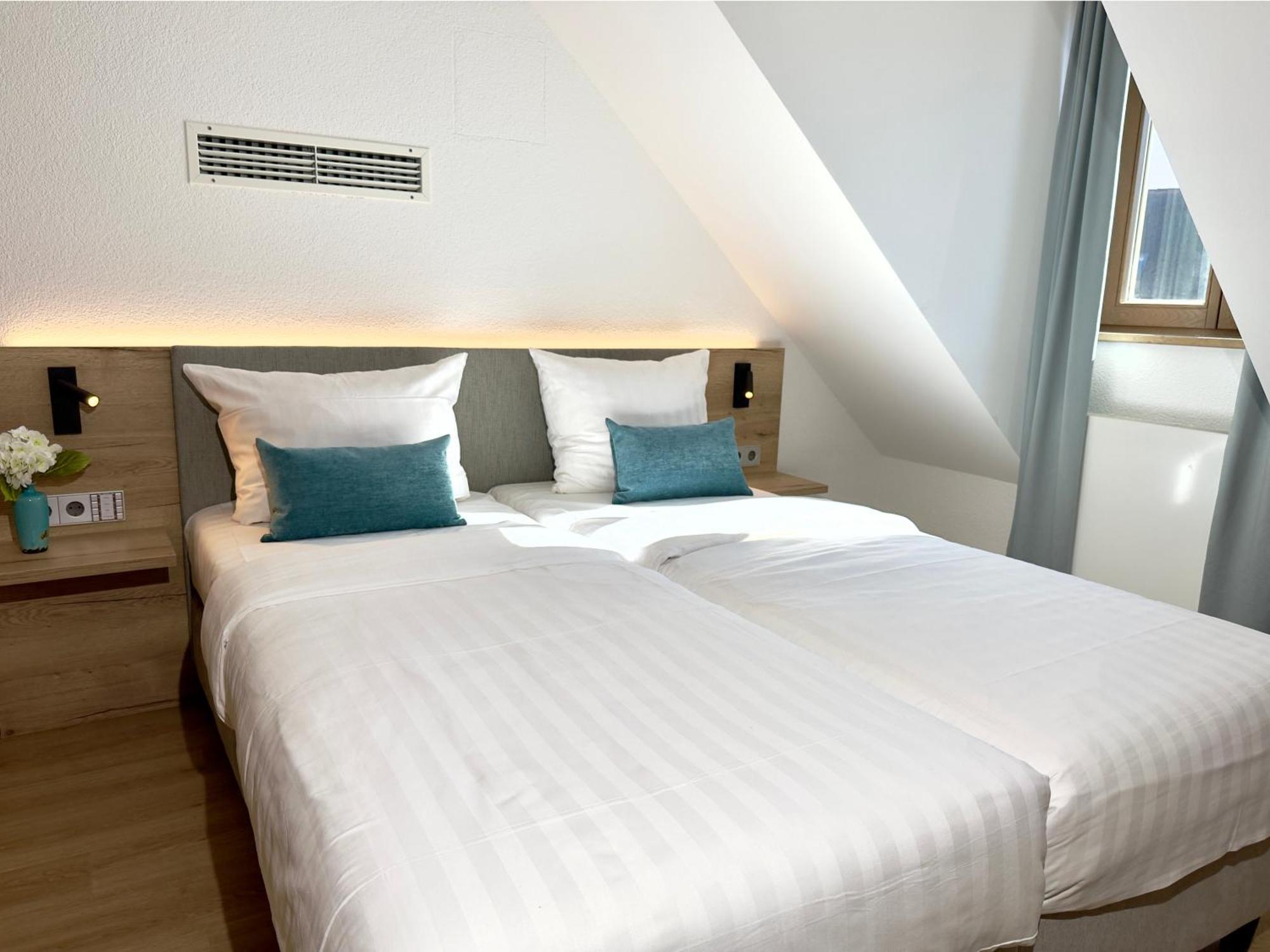 Living & Serviced Apartments By Blauer Wolf Gunzenhausen Buitenkant foto