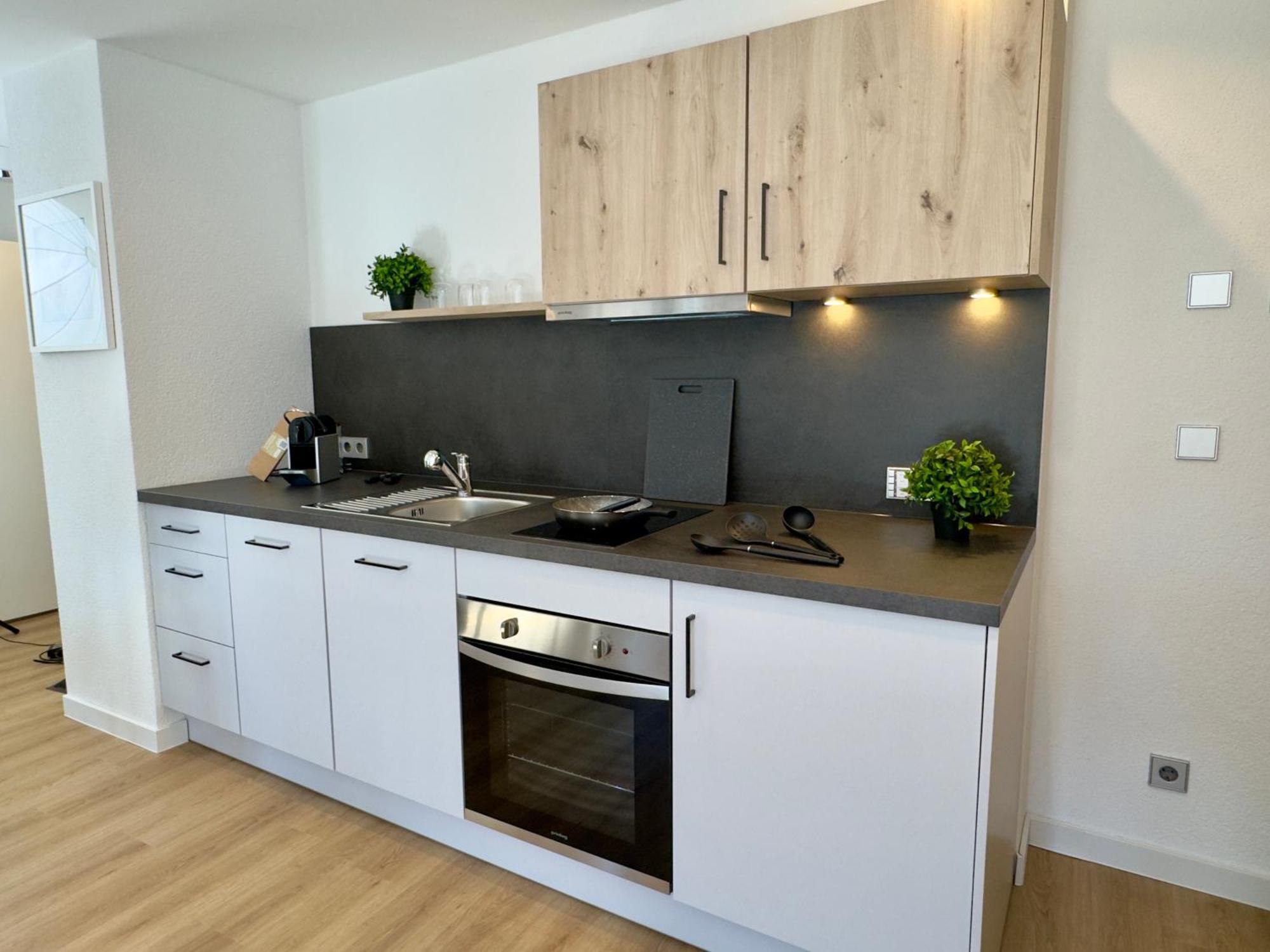 Living & Serviced Apartments By Blauer Wolf Gunzenhausen Buitenkant foto